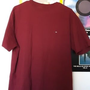 Tommy Hilfiger t-shirt (maroon/red)
